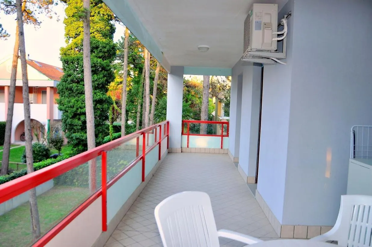 Lägenhet Condominio Tucano Bibione Italien